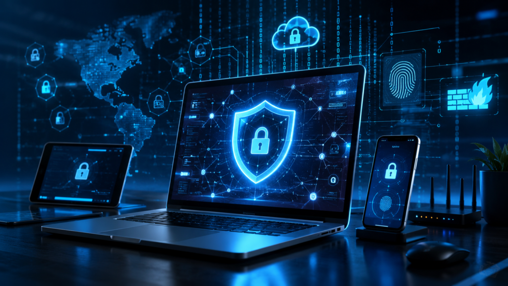 Cybersecurity tips to protect personal data and prevent hacking.
