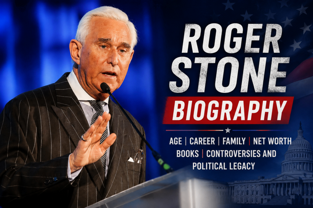 Roger Stone American political consultant, Republican strategist, author, lobbyist, and longtime associate of Donald Trump.