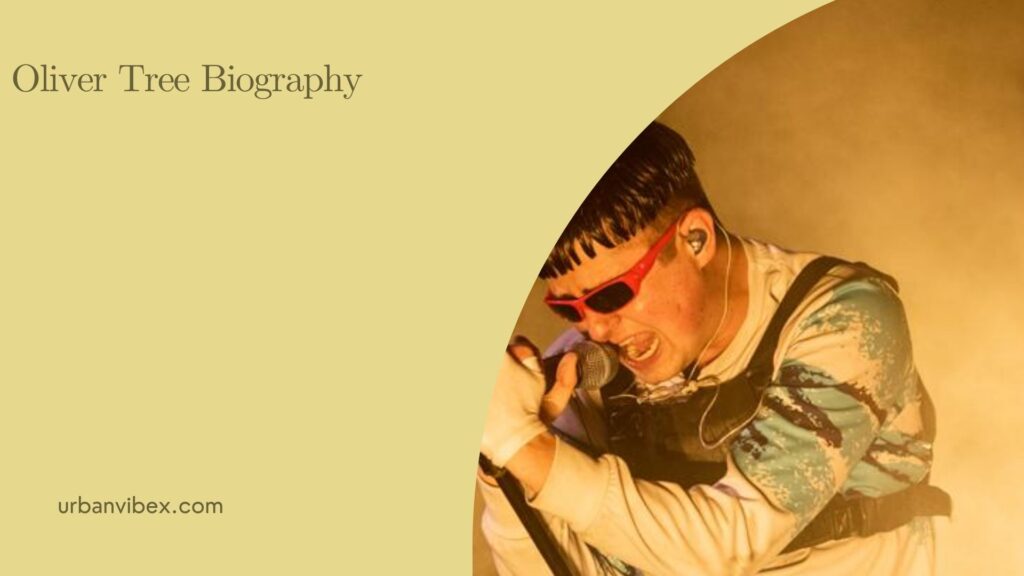 Oliver Tree American singer and songwriter