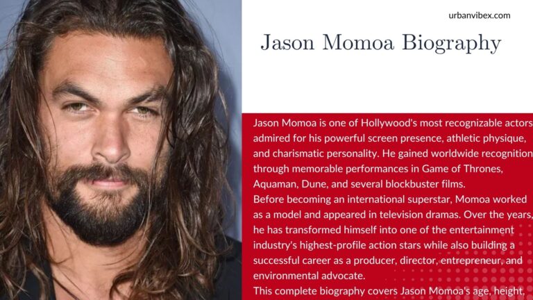 Jason Momoa biography, age, height, wife, kids, net worth, movies and TV shows