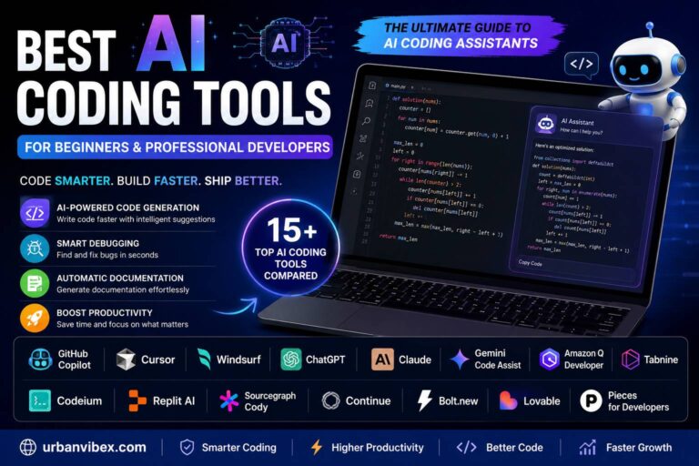 Best AI coding tools for beginners and professional developers in 2026